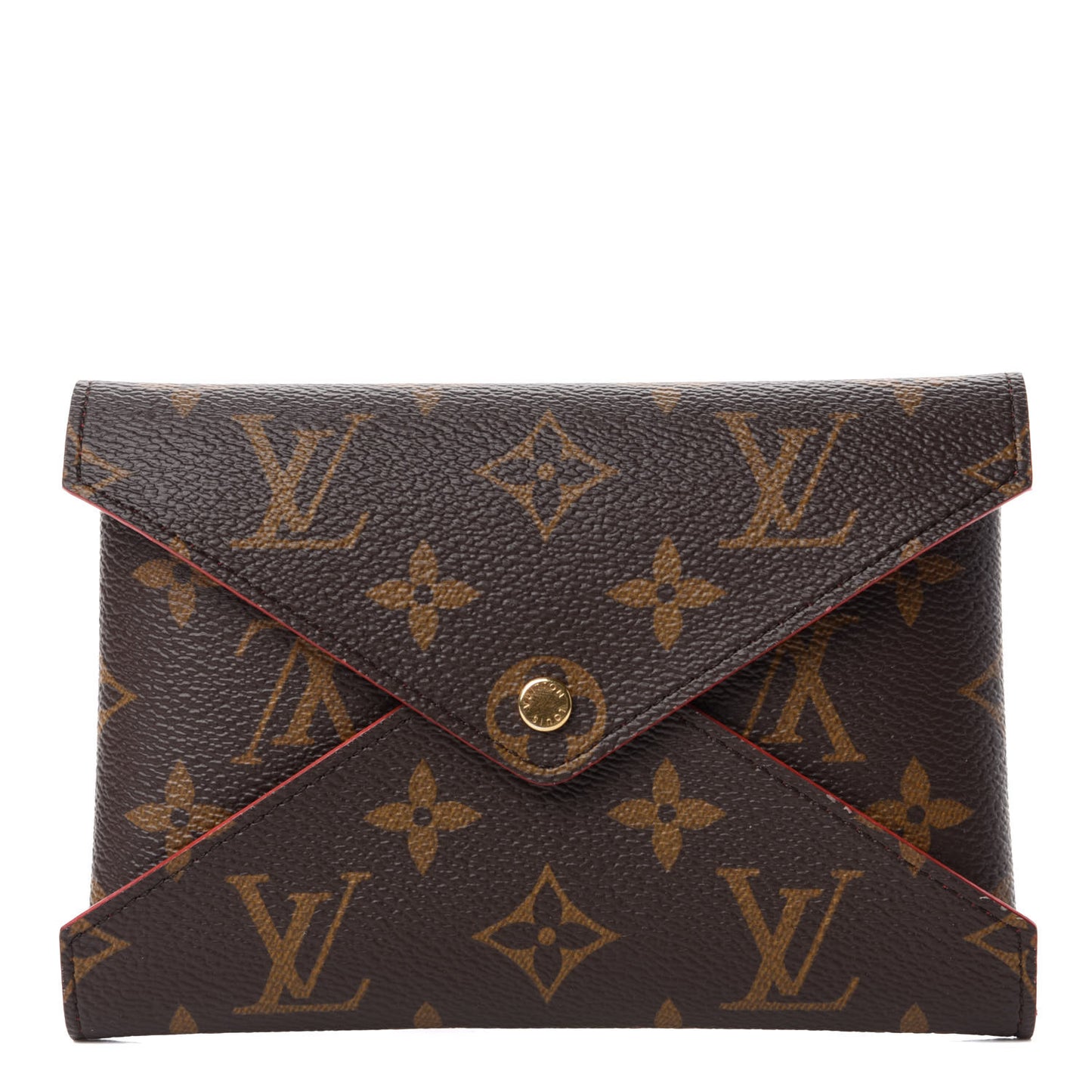 Monogram Medium Kirigami Pochette Insert Coquelicot
