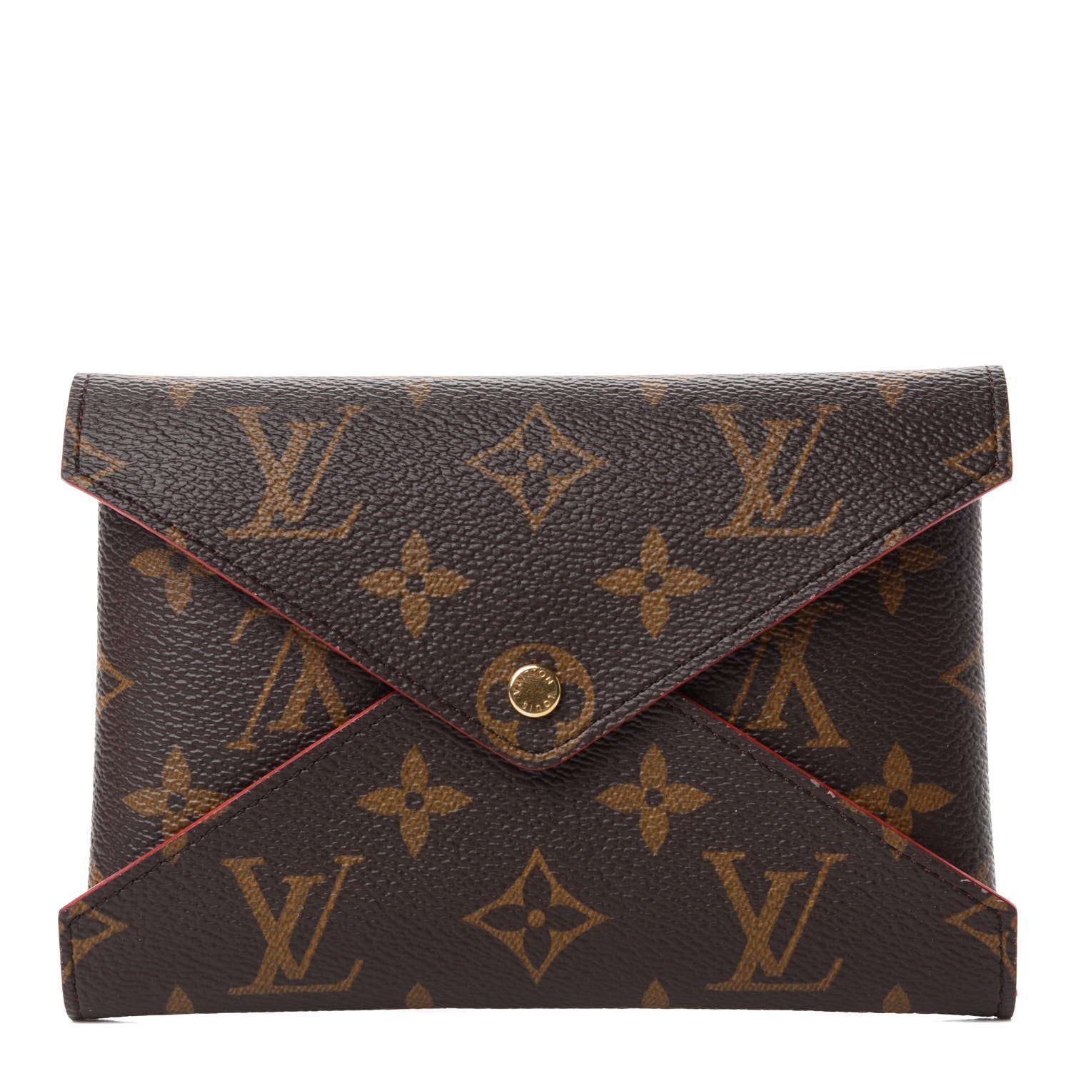Louis Vuitton Monogram Medium Kirigami Pochette Insert Coquelicot 1 of 7