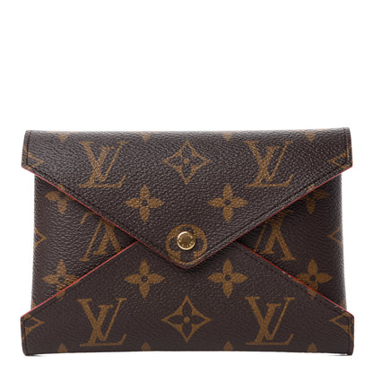 Louis Vuitton Monogram Medium Kirigami Pochette Insert Coquelicot 1 of 7