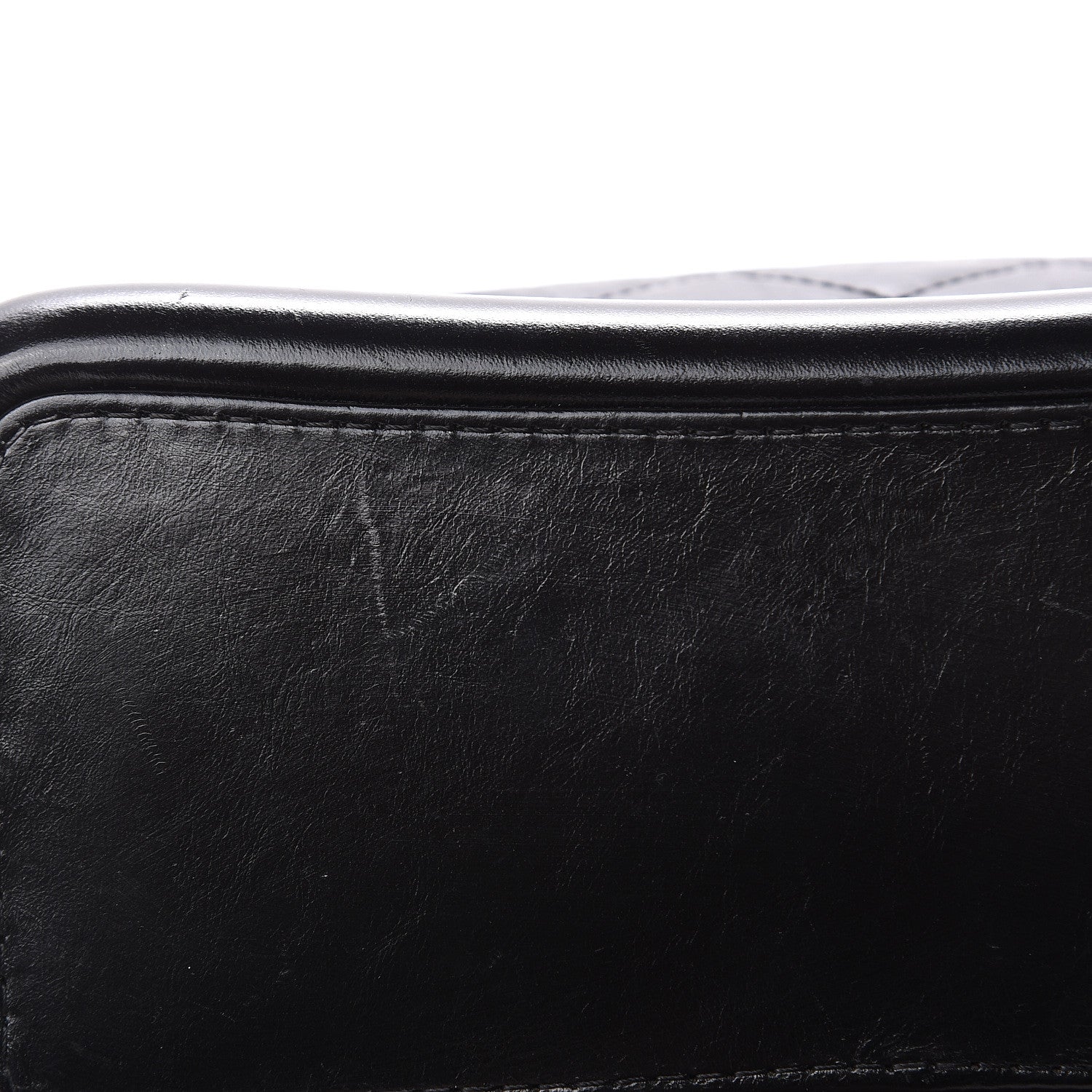 Chanel Aged Calfskin Quilted Small Gabrielle Backpack Black 10 of 11