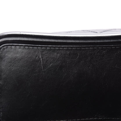 Chanel Aged Calfskin Quilted Small Gabrielle Backpack Black 10 of 11