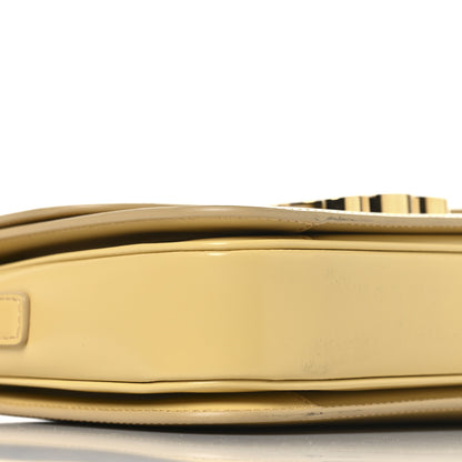 Celine Shiny Calfskin Medium Triomphe Pollen 10 of 11