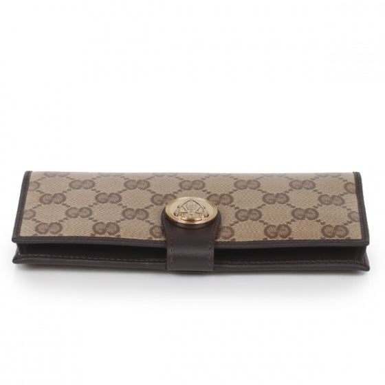 Crystal Monogram Hysteria Wallet