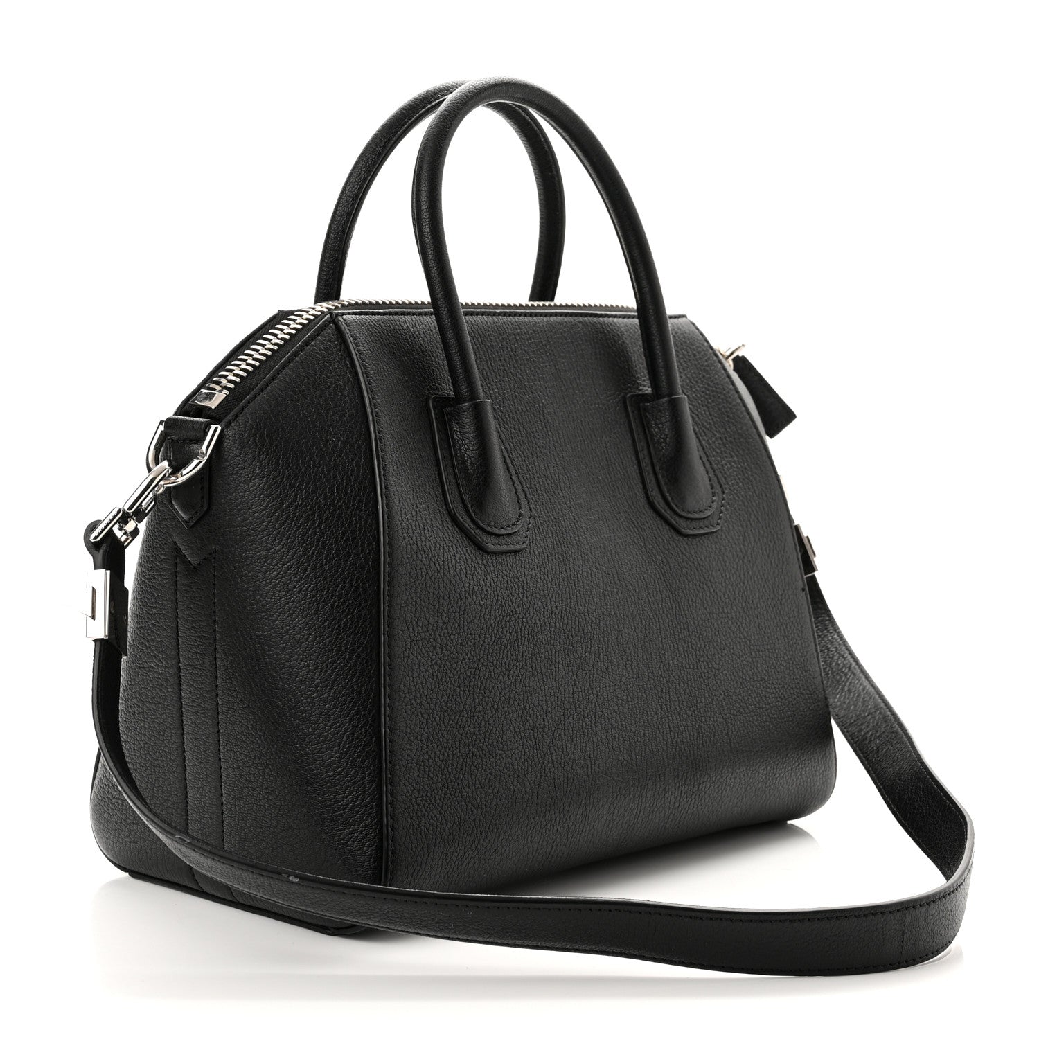 Givenchy Sugar Goatskin Small Antigona Black 3 of 10