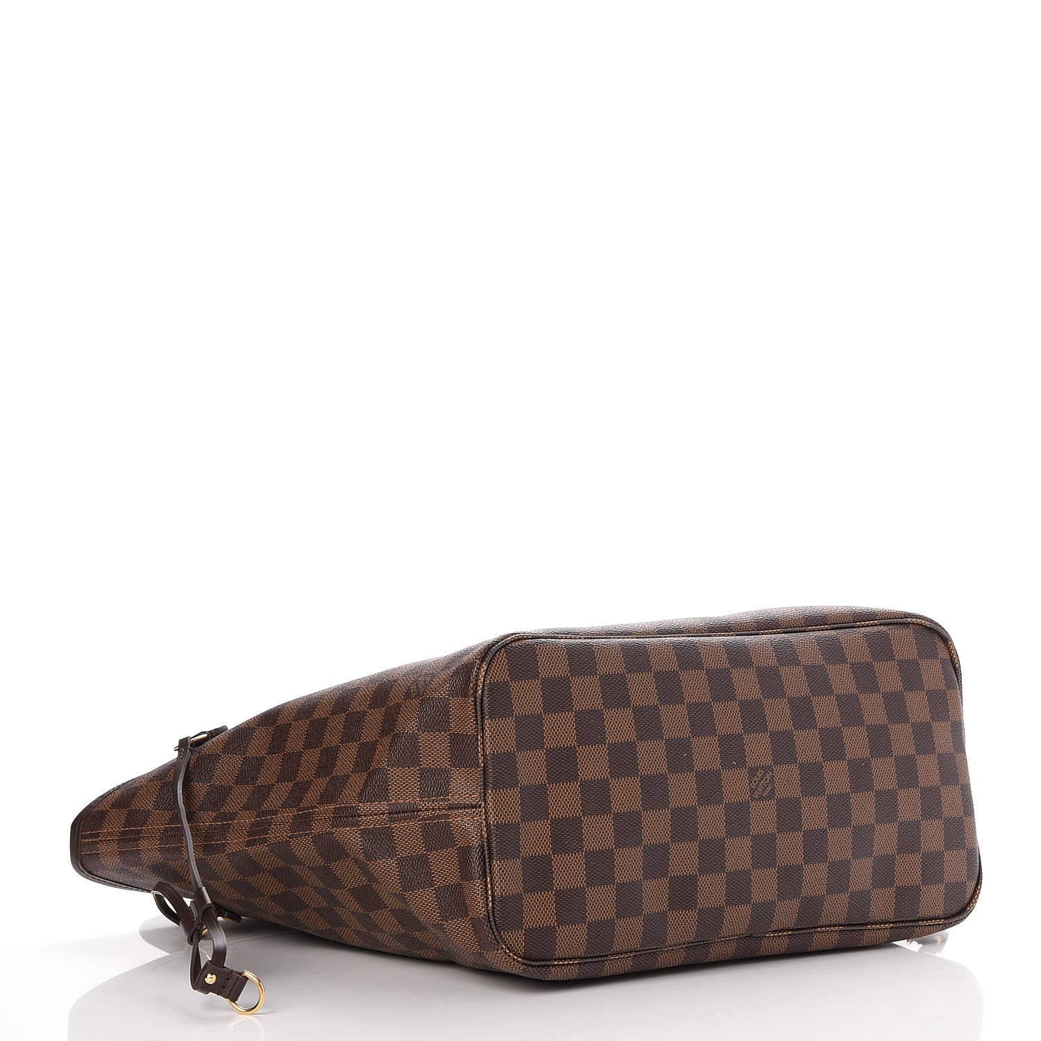Louis Vuitton Damier Ebene Neo Neverfull MM Rose Ballerine 4 of 8