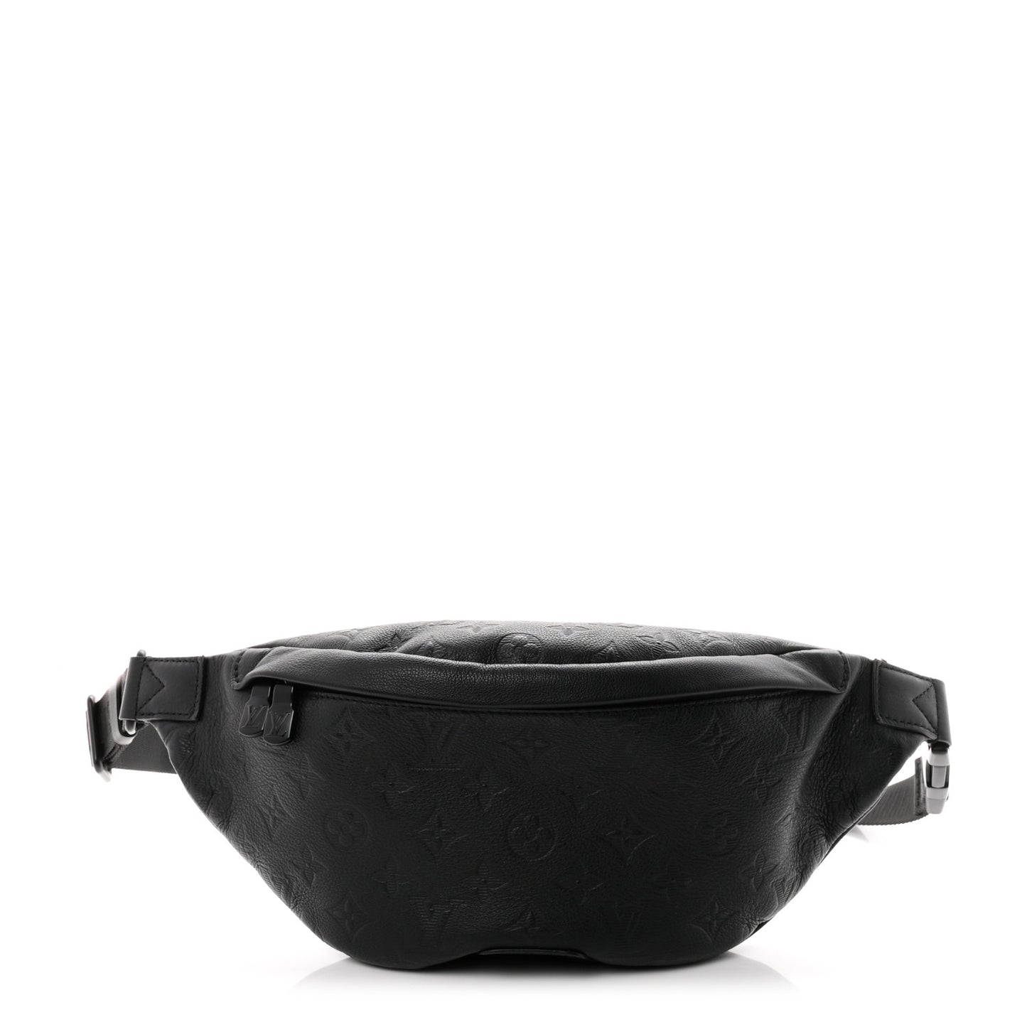 Calfskin Monogram Shadow Discovery Bumbag Black