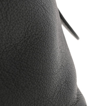 Louis Vuitton Grained Calfskin Low Key Hobo MM Black 11 of 12