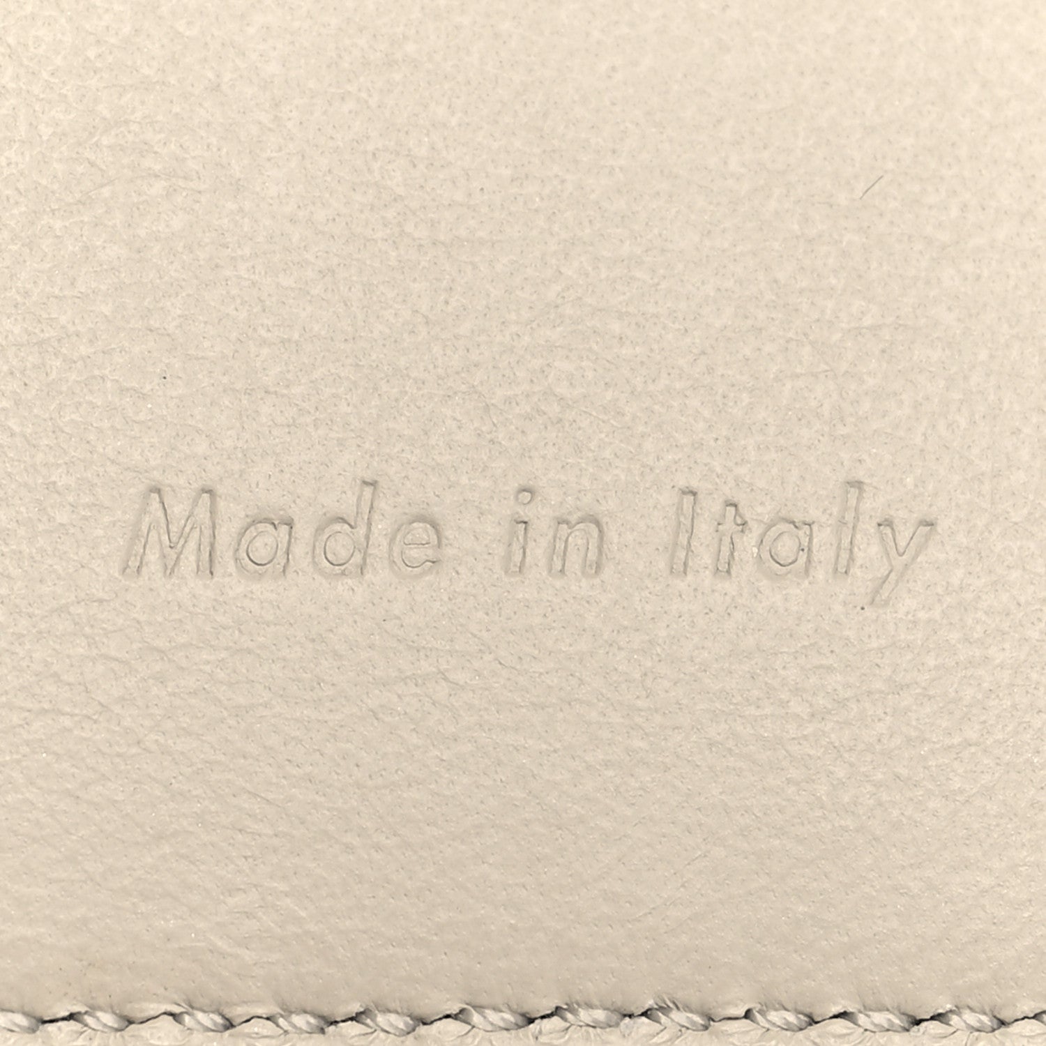 Celine Grained Calfskin Medium Multifunction Strap Wallet Black Chalk 6 of 10