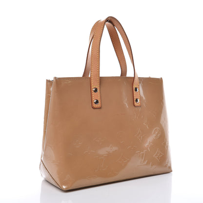 Louis Vuitton Vernis Reade PM Noisette 3 of 12