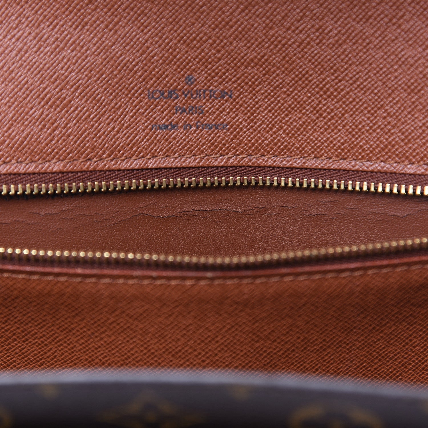 Louis Vuitton Monogram Monceau 28 10 of 10