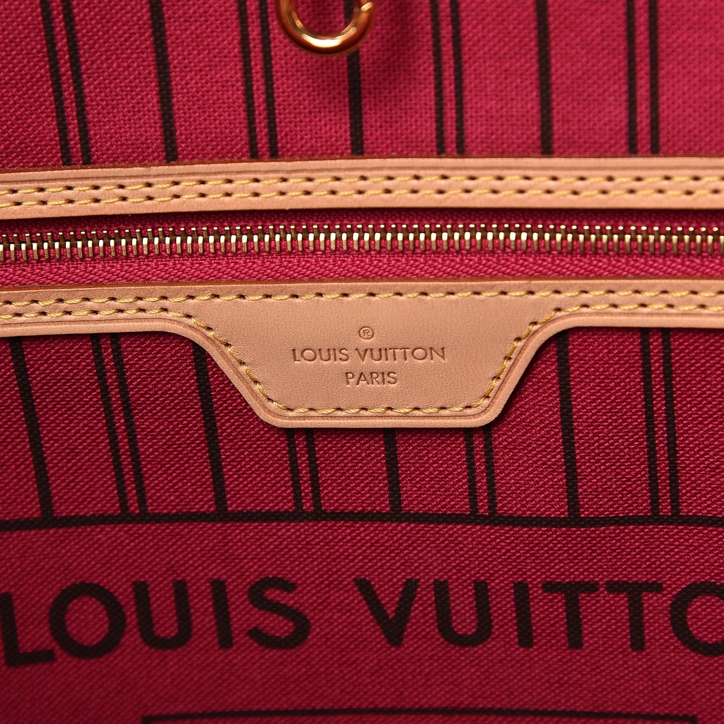 Monogram Neo Neverfull MM Pivoine