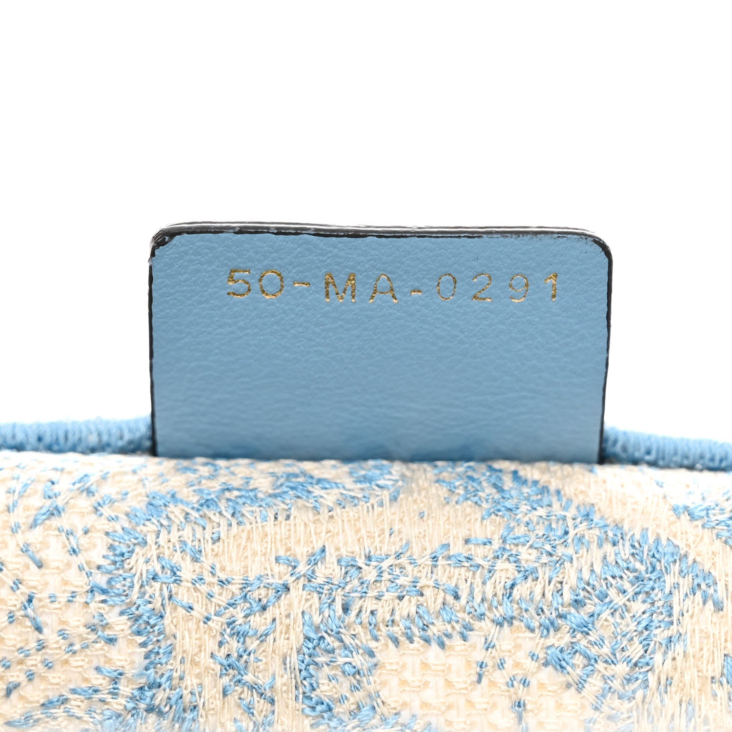 Christian Dior Canvas Embroidered Medium Dioriviera Toile De Jouy Book Tote Light Blue 7 of 14
