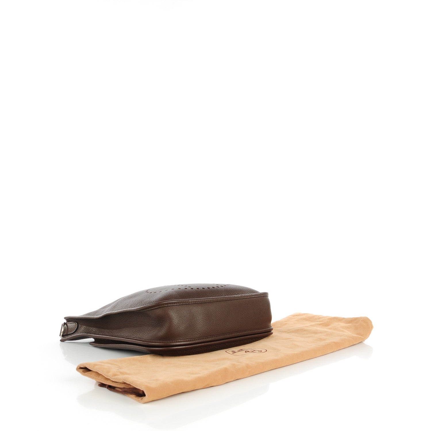 Hermes Taurillon Clemence Evelyne III PM Cafe 4 of 10