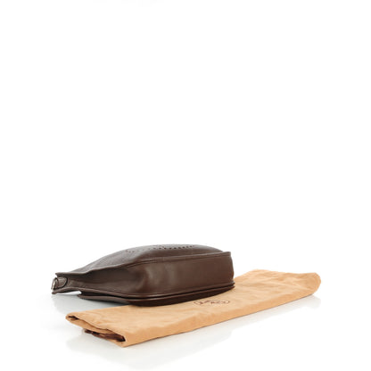 Hermes Taurillon Clemence Evelyne III PM Cafe 4 of 10