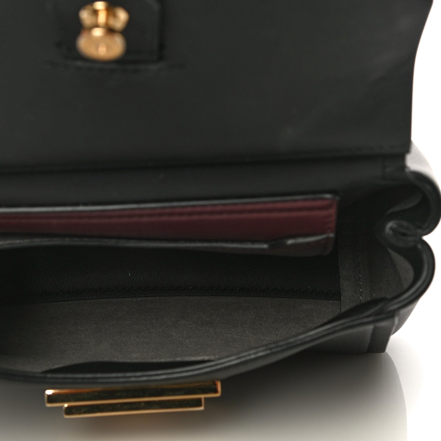 Givenchy Calfskin Mini Mystic Shoulder Bag Black 5 of 12