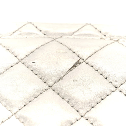 Chanel Metallic Lambskin Quilted 2.55 Reissue 226 Flap Silver 11 of 11