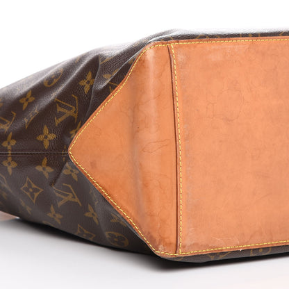 Louis Vuitton Monogram Cabas Mezzo 12 of 14