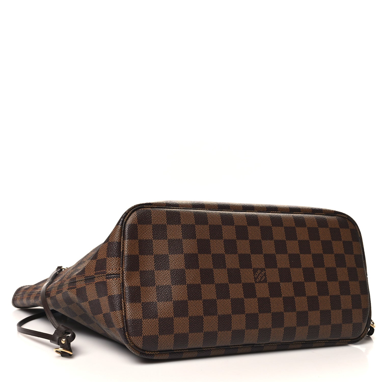 Louis Vuitton Damier Ebene Neverfull MM 4 of 9