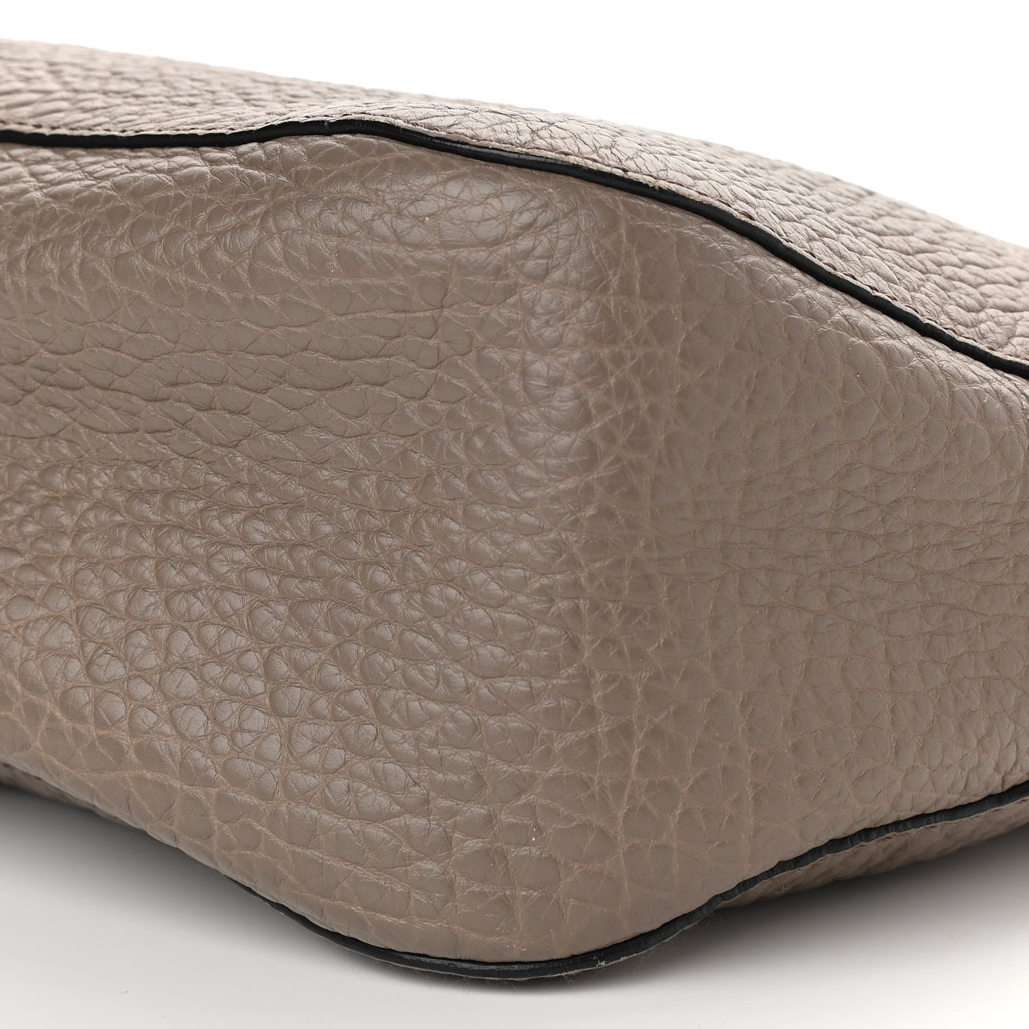 Burberry Heritage Grain Small Ledbury Hobo Pale Taupe 11 of 14