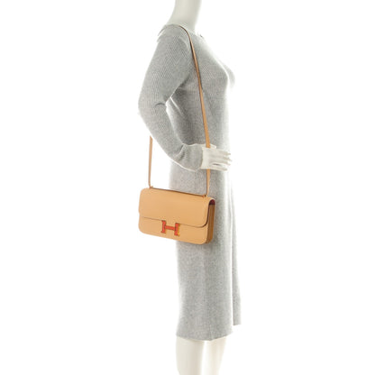 Hermes Swift Constance Elan 25 Sable Sanguine 2 of 7