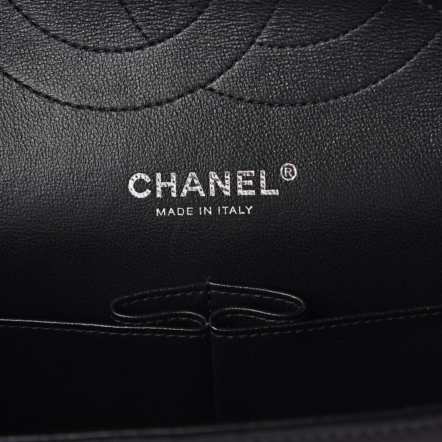 Chanel Crumpled Calfskin Quilted Jumbo Double Flap So Black 6 of 15