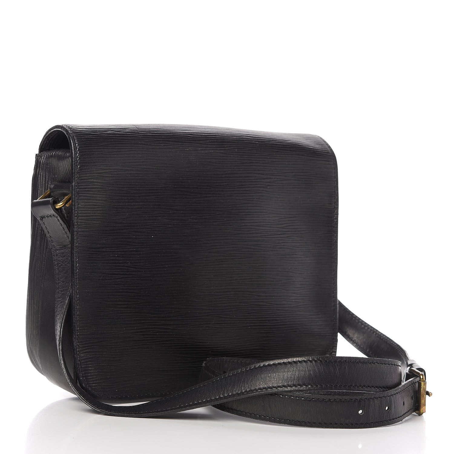 Louis Vuitton Epi Cartouchiere 22 Black 3 of 9