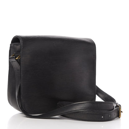 Louis Vuitton Epi Cartouchiere 22 Black 3 of 9