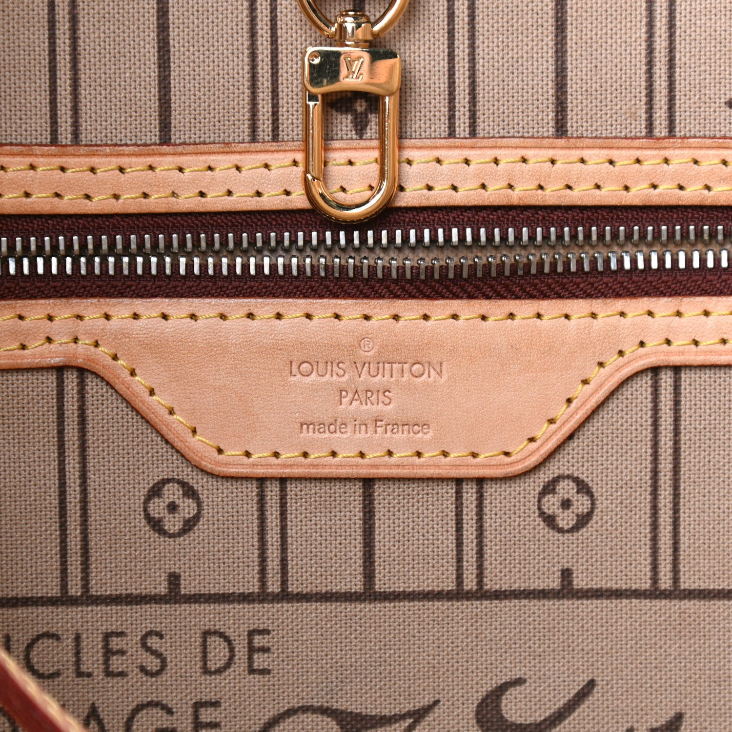 Louis Vuitton Monogram Neverfull GM 7 of 10