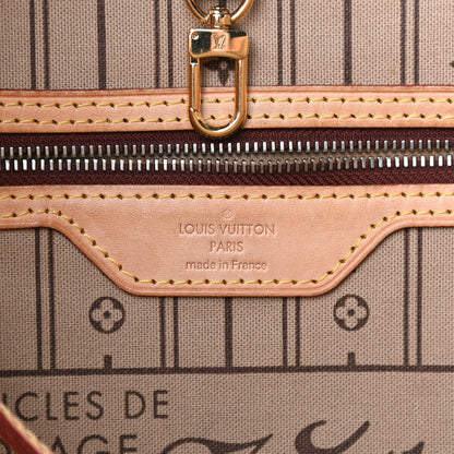Louis Vuitton Monogram Neverfull GM 7 of 10
