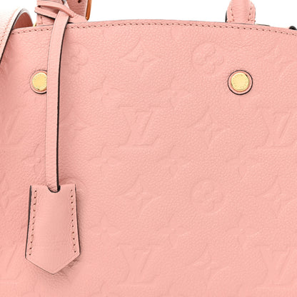 Louis Vuitton Empreinte Montaigne BB Rose Poudre 8 of 11