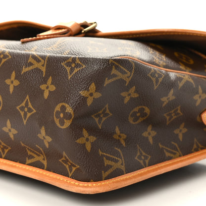 Louis Vuitton Monogram Sac Gibeciere GM 8 of 8