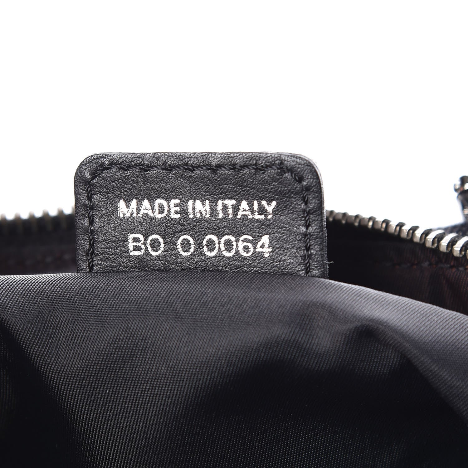 Christian Dior Denim Monogram Charms Shoulder Bag Black 7 of 13