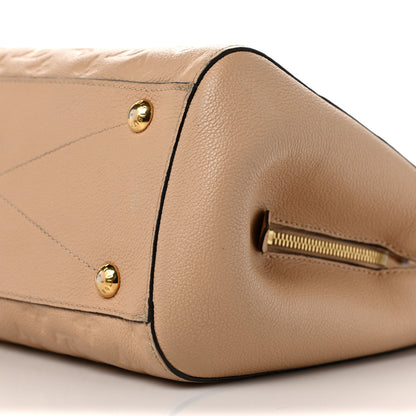 Louis Vuitton Empreinte Montaigne MM Beige Rose 8 of 10