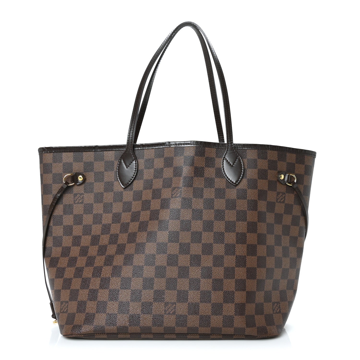 Louis Vuitton Damier Ebene Neverfull MM 1 of 9