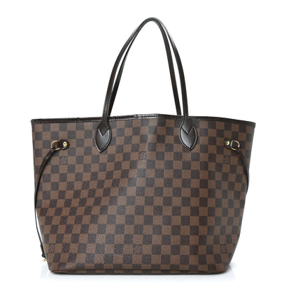 Louis Vuitton Damier Ebene Neverfull MM 1 of 9