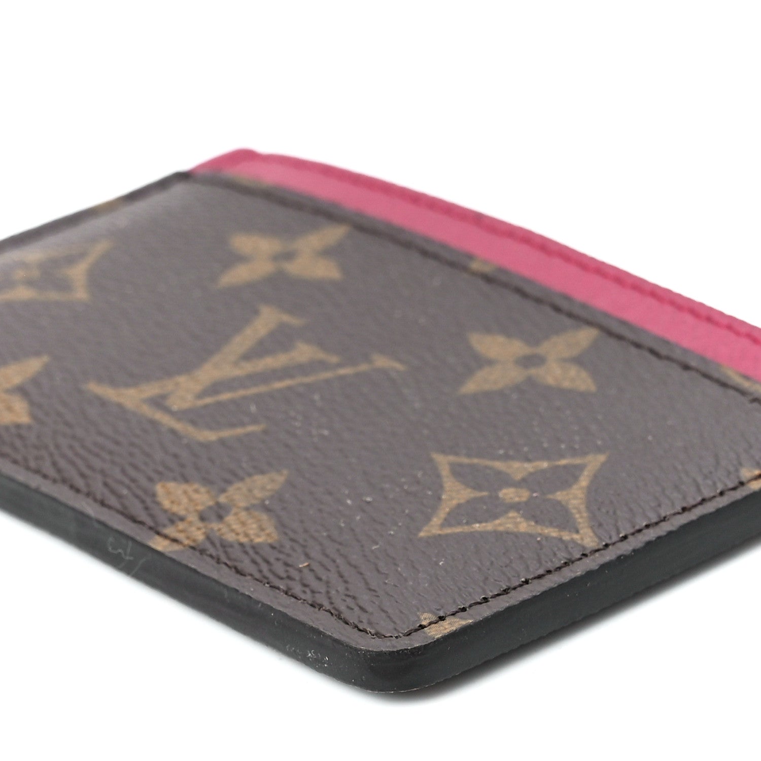 Louis Vuitton Monogram Card Holder Fuchsia 10 of 10