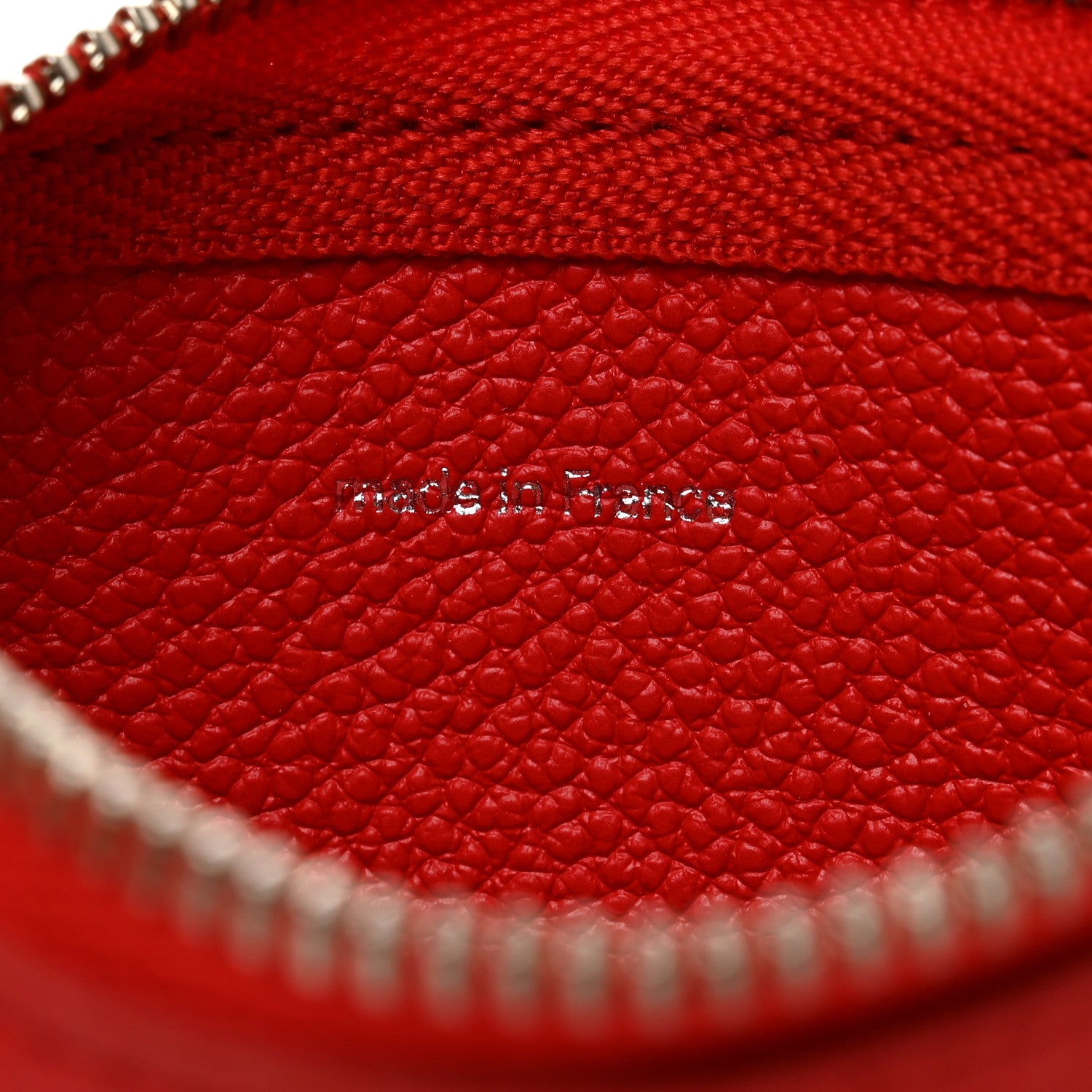 Louis Vuitton LV X YK Empreinte Infinity Dots Key Pouch Red White 6 of 8