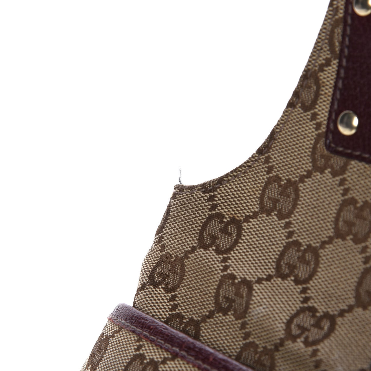 Monogram Shoulder Bag Red