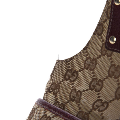 Gucci Monogram Shoulder Bag Red 8 of 13