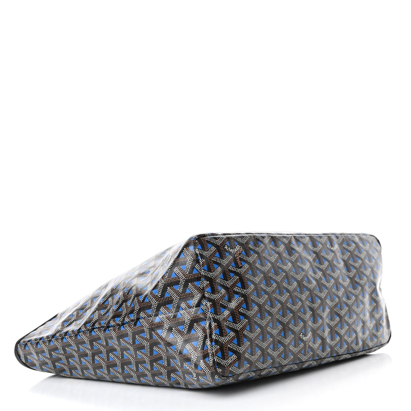 Goyardine Saint Louis Claire Voie PM Black Blue