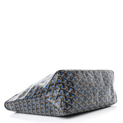 Goyard Goyardine Saint Louis Claire Voie PM Black Blue 3 of 4