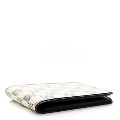 Louis Vuitton Damier Coastline Slender Wallet 4 of 9