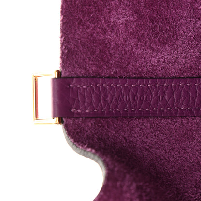 Hermes Taurillon Clemence Picotin Lock 18 PM Anemone 7 of 11