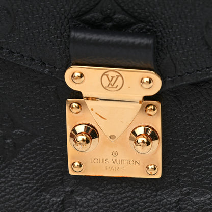 Louis Vuitton Empreinte Pochette Metis Black 9 of 12