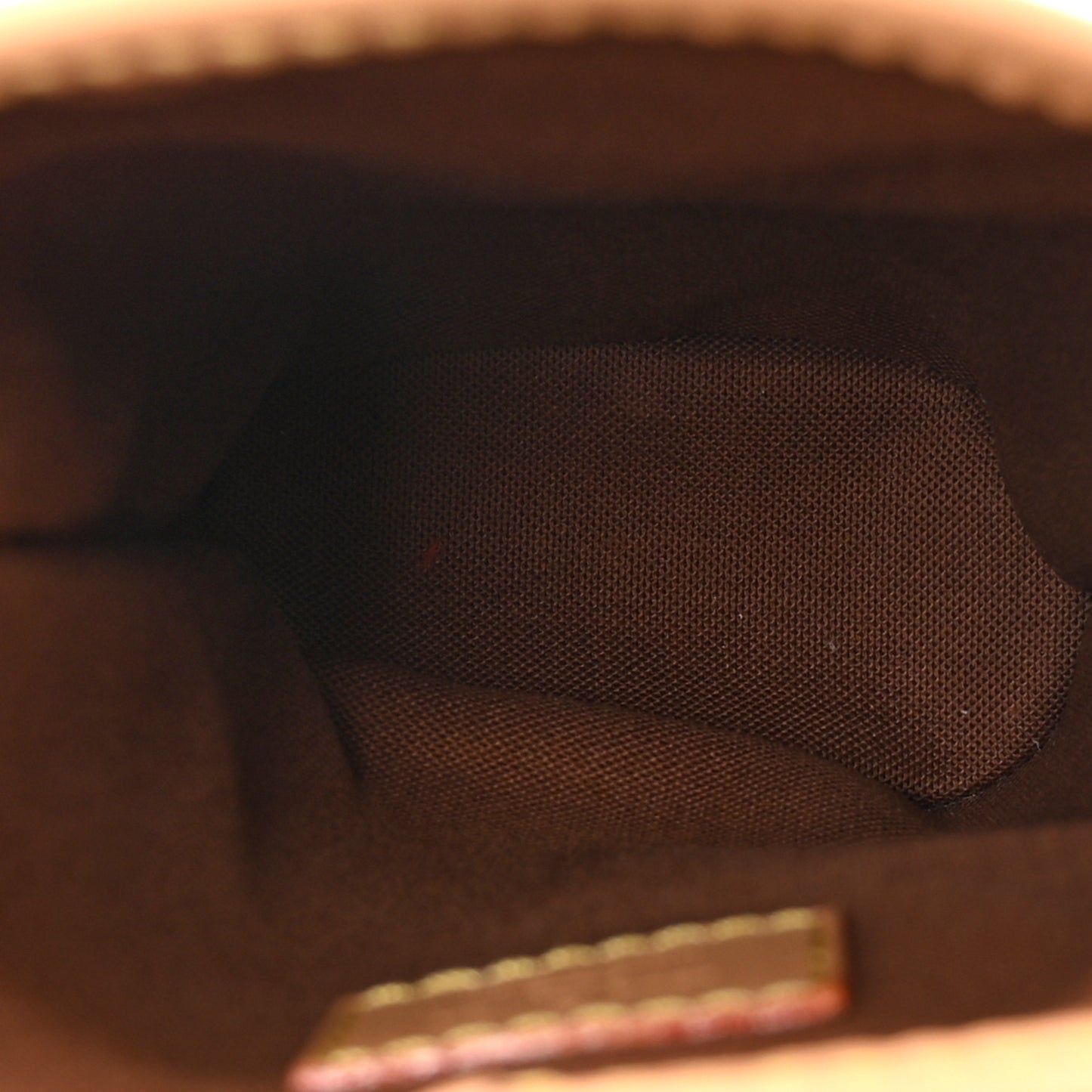 Monogram Fold Me Pouch