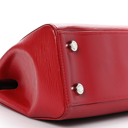 Louis Vuitton Epi Brea MM Fuchsia 7 of 8
