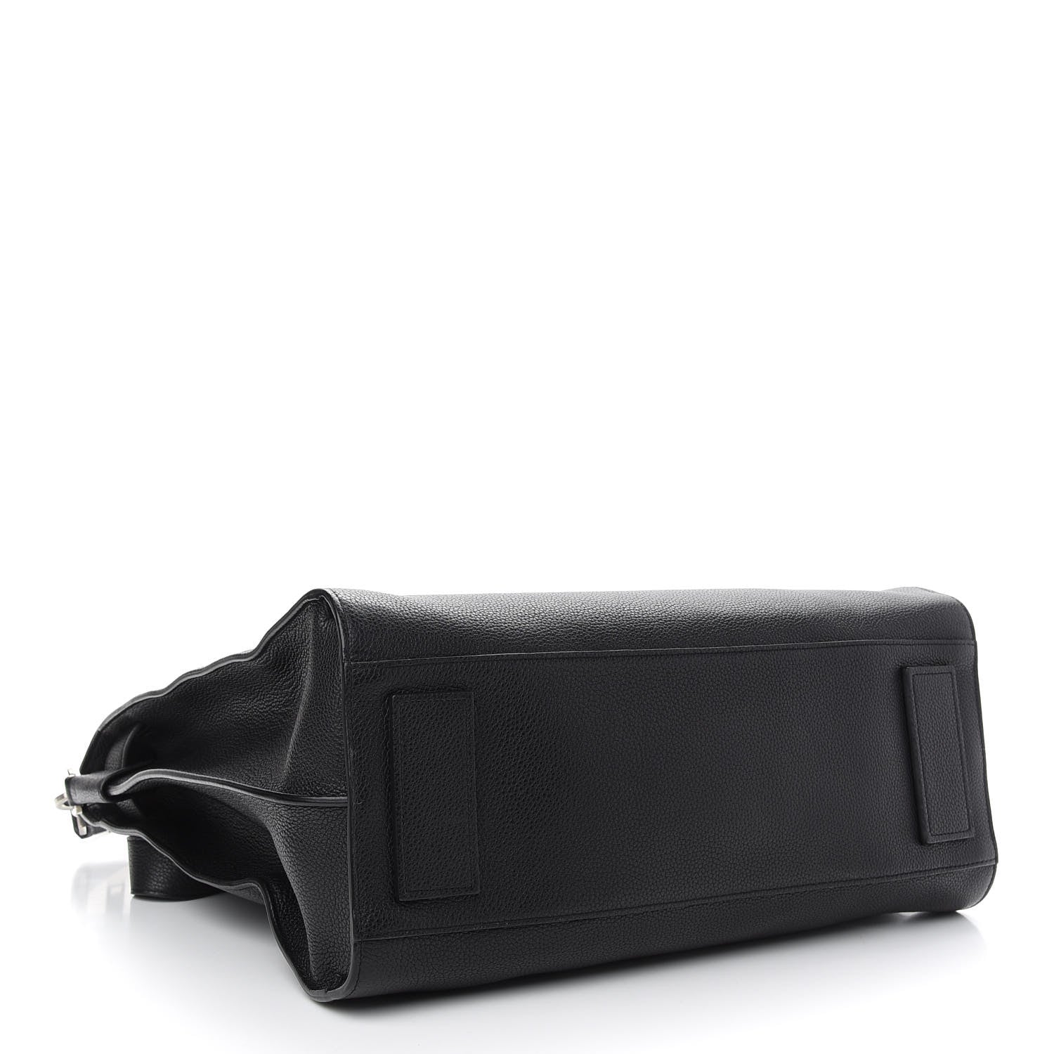 Saint Laurent Grained Calfskin Sac De Jour Souple North South Tote Black 4 of 8