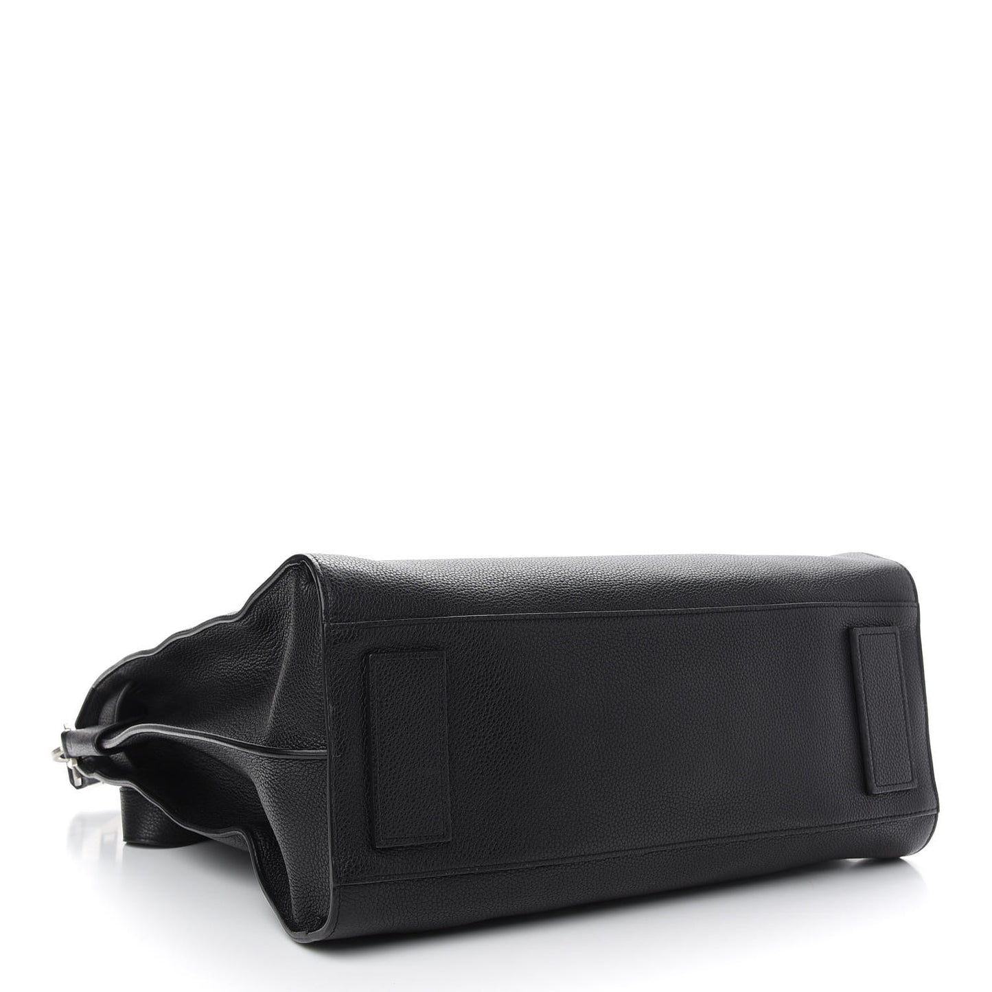 Grained Calfskin Sac De Jour Souple North South Tote Black
