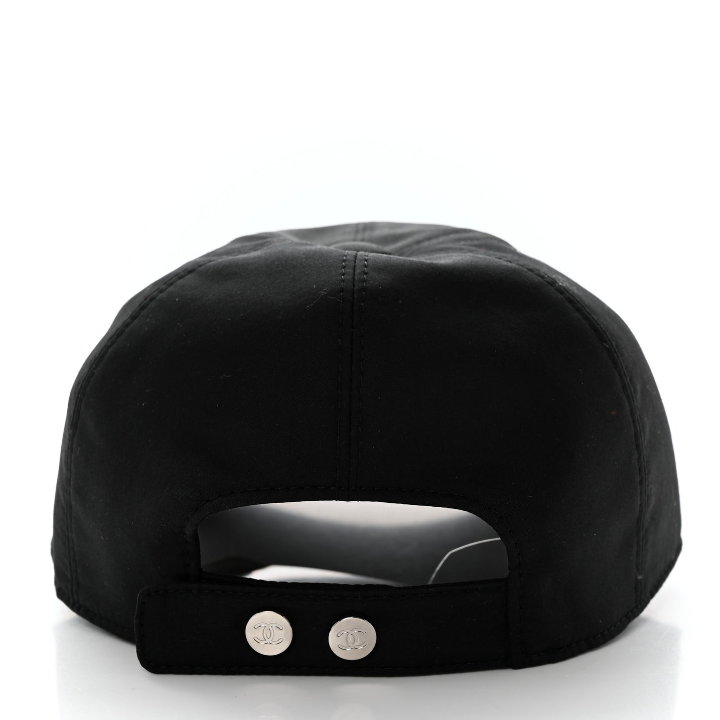 Cotton CC Cap Hat Black