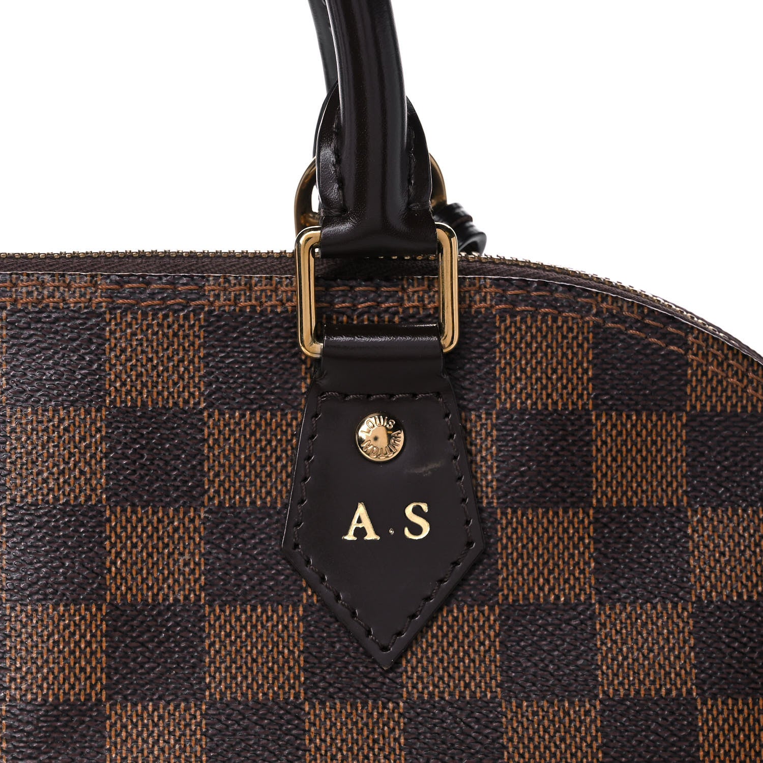 Louis Vuitton Damier Ebene Alma PM 11 of 12